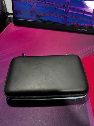 Nintendo 2DS XL Negra edición Mario kart 7