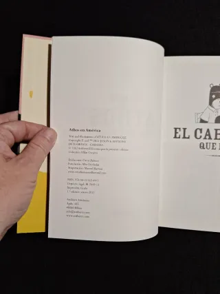 Jason. Athos en América