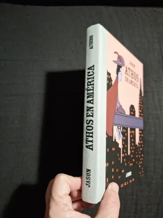 Jason. Athos en América