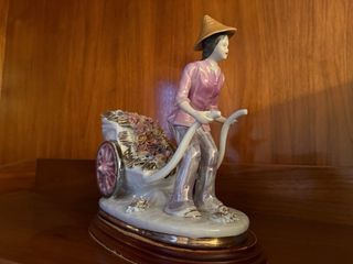 Figura Porcelana Estilo Lladró, varias figuras