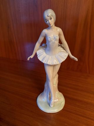 Figura Porcelana Estilo Lladró, varias figuras
