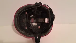 Casco patinaje infantil rosa Oxelo XS