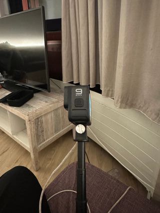 GoPro Hero 9 Black casi nueva