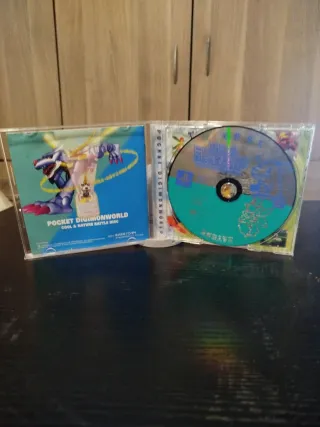 Pocket Digimon World PS1 Giapponese