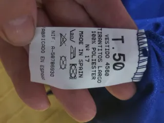 Vestido fiesta azul intenso de gasa con cinturon d