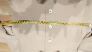 Americana beige excelente calidad