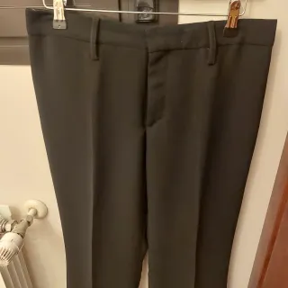 Pantalón mujer de vestir negro