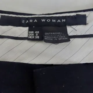 Pantalón mujer de vestir negro