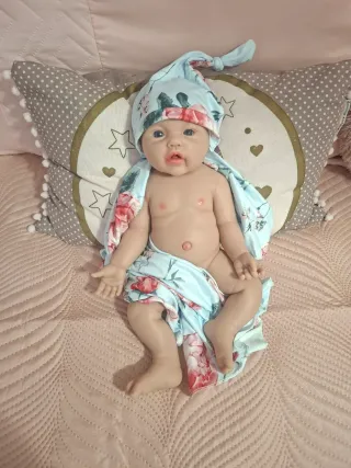 Muñeca Reborn Silicona Completa