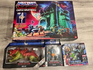 Lote Masters del Universo - Sin Uso