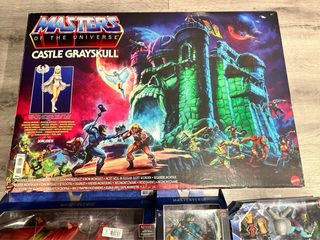 Lote Masters del Universo - Sin Uso