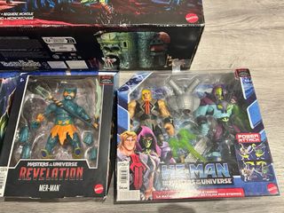 Lote Masters del Universo - Sin Uso