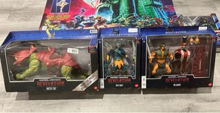 Lote Masters del Universo - Sin Uso