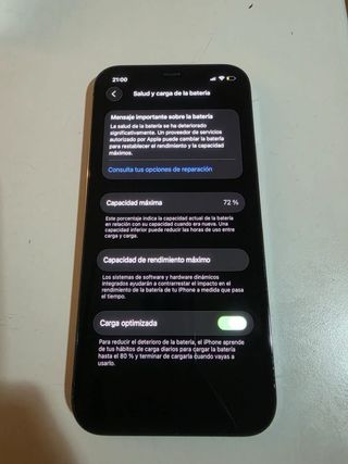 iPhone 12 Pro 128 GB Gris Grafito