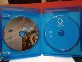 Oz: Un Mundo de Fantasía Blu-ray 3D Disney