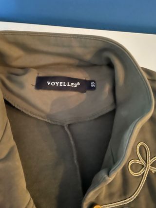 Chaqueta militar T-38