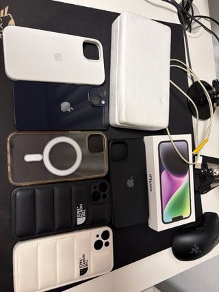 iPhone 14 Azul Medianoche