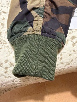 Chaqueta Alpha Industries Camuflaje