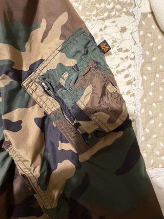 Chaqueta Alpha Industries Camuflaje