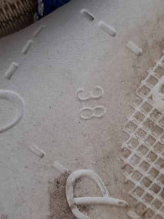 Pantofole da donna blu taglia 38