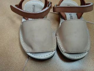 Menorquinas ART NATURE Beige/Marrón Talla 26