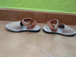 Menorquinas ART NATURE Beige/Marrón Talla 26