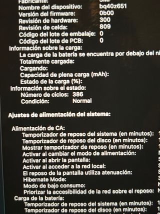 MacBook Pro 16 2019 Gris Espacial