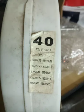 Cadenas de Nieve Rombo Montaje Rápido