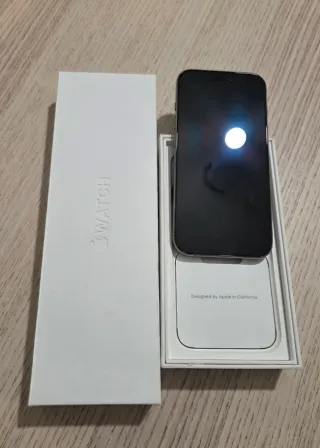 Iphone 15 PRO 256mb y Apple Watch series 9 41mm