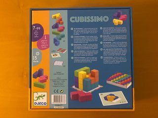 Cubissimo de Djeco: Juego de Construcción