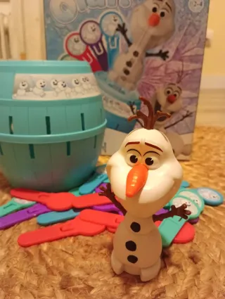 Pop Olaf Juego de Mesa Tomy Disney Frozen