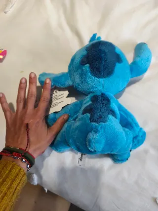 Peluche Stitch Azul Nuevo