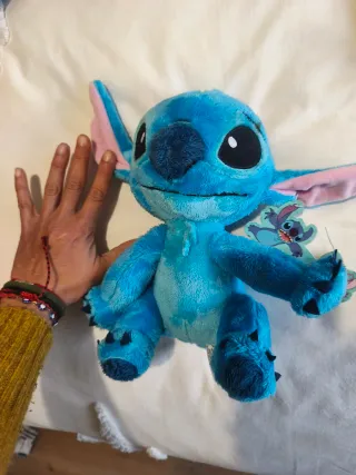 Peluche Stitch Azul Nuevo
