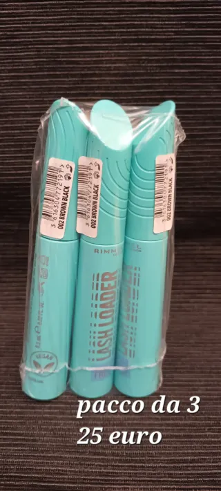 Rimmel London Mascara x3 Brown Black