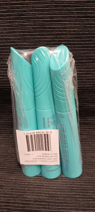 Rimmel London Mascara x3 Brown Black