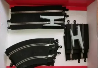 Scalextric Ampliación C3 a C4