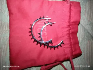 Orecchini Diesel Punk Argento