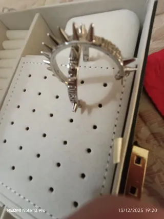 Orecchini Diesel Punk Argento