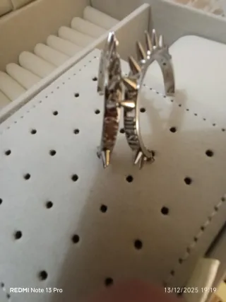 Orecchini Diesel Punk Argento