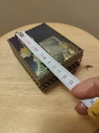 Caja joyero vintage 40 años