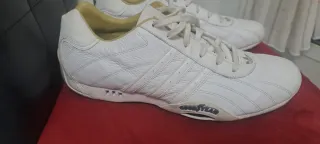Zapatillas Adidas Racer Low Blancas Talla 46