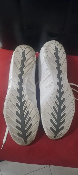 Zapatillas Adidas Racer Low Blancas Talla 46