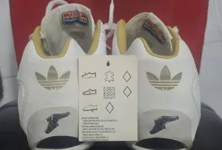 Zapatillas Adidas Racer Low Blancas Talla 46