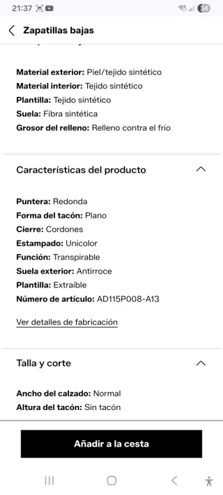 Zapatillas Adidas Racer Low Blancas Talla 46