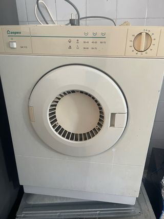 Secadora pequeña Aspes SA 113,