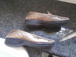 Mocassini donna Adriana Pelle 36