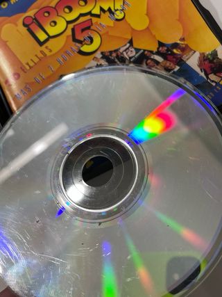 ¡BOOM! 5 El Compacto De Los Éxitos CD