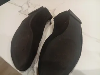 Bailarinas negras con adornos