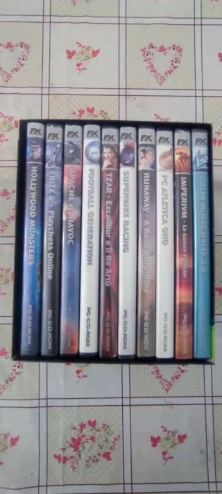 Lotto Giochi PC CD-ROM FX