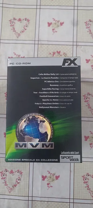 Lotto Giochi PC CD-ROM FX